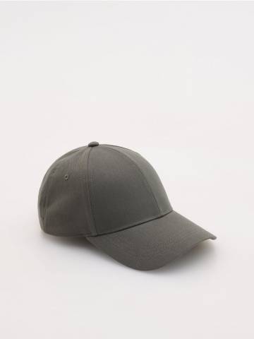 Reserved - MEN`S PEAKED CAP - світло-оливковий - 042CR-81X Reserved - MEN`S PEAKED CAP - світло-оливковий - 042CR-81X