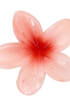 Набор заколок для волос цветы, розовые, 3 шт (E25092627)