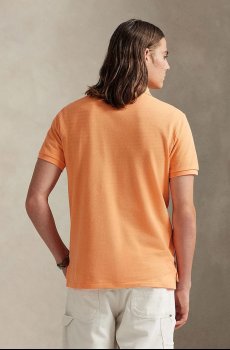 Хлопковое поло Polo Ralph Lauren
