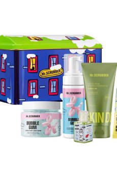Подарочный набор Mr.Scrubber Magic Snow Land, 5 предметов