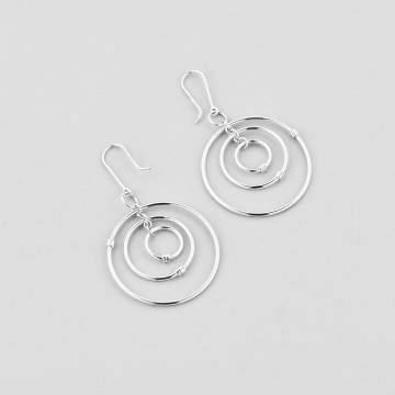 Серебряные серьги Minimal 20204 Серебряные серьги Minimal 20204
