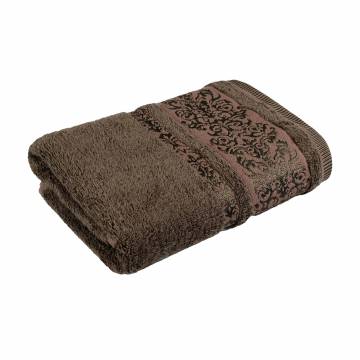Махровое полотенце для ванной Home Line Bamboo коричневое, 50*90 см (127248) Махровое полотенце для ванной Home Line Bamboo коричневое, 50*90 см (127248)