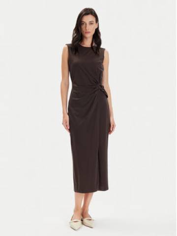 Weekend Max Mara Повсякденна сукня Locusta 2415621032 Коричневий Regular Fit Weekend Max Mara Повсякденна сукня Locusta 2415621032 Коричневий Regular Fit