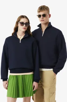 Синяя толстовка (унисекс) Синий XL Lacoste SH7759166