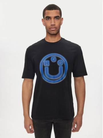 Hugo Футболка Nakoree 50519706 Чорний Regular Fit Hugo Футболка Nakoree 50519706 Чорний Regular Fit