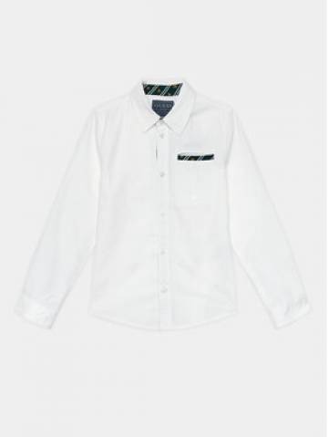 Guess Сорочка L4RH04 W9CL0 Білий Regular Fit Guess Сорочка L4RH04 W9CL0 Білий Regular Fit