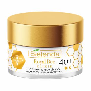 Уценка! Увлажняющий крем для лица Bielenda Royal Bee Elixir 40+ Anti-Wrinkle Moisturizing Cream против морщин, 50 мл Уценка! Увлажняющий крем для лица Bielenda Royal Bee Elixir 40+ Anti-Wrinkle Moisturizing Cream против морщин, 50 мл