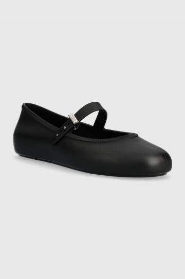 Балетки Melissa SOFT BALLERINA AD цвет чёрный M.35785.AX036 Балетки Melissa SOFT BALLERINA AD цвет чёрный M.35785.AX036