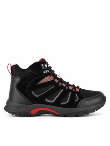 Hunter Трекінгові черевики MASON MID HIKER WP Чорний Hunter Трекінгові черевики MASON MID HIKER WP Чорний