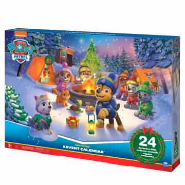 Адвент-календар Paw Patrol Зимові цуценята (SM16738) Адвент-календар Paw Patrol Зимові цуценята (SM16738)