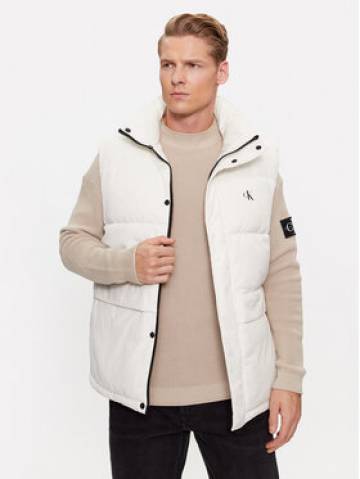 Calvin Klein Jeans Жилет J30J324075 Écru Regular Fit Calvin Klein Jeans Жилет J30J324075 Écru Regular Fit