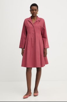 Хлопковое платье Weekend Max Mara SEGGIO