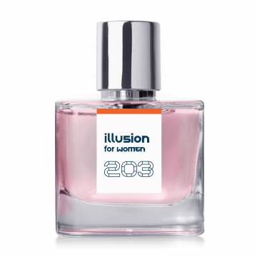 Ellysse Illusion 203 Парфюмированная вода женская, 60 мл Ellysse Illusion 203 Парфюмированная вода женская, 60 мл