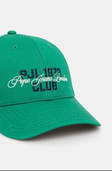 Хлопковая кепка Pepe Jeans TALBOT CAP