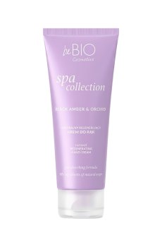 Восстанавливающий крем для рук beBIO SPA Collection Black Amber & Orchid Natural Regenerating Hand Cream, 50 мл