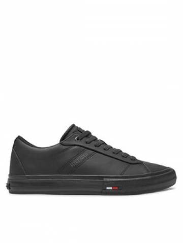 Tommy Hilfiger Снікерcи Vulc FM0FM05201 Чорний