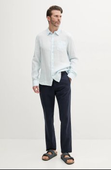 Льняная рубашка Guess NAPA