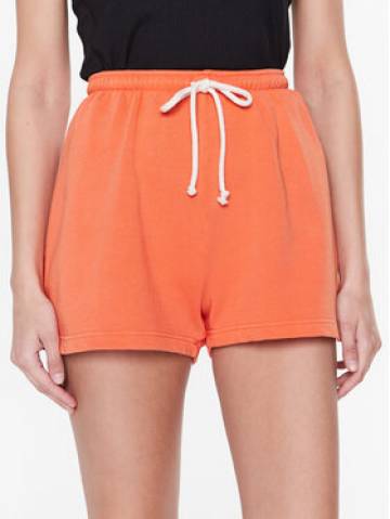 American Vintage Спортивні шорти Hapylife HAPY09AE23 Оранжевий Regular Fit American Vintage Спортивні шорти Hapylife HAPY09AE23 Оранжевий Regular Fit
