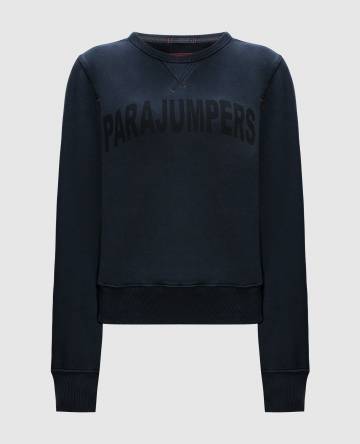 Серый свитшот Bianca с логотипом