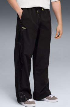 Aston Martin F1 Lifestyle Mens Lightweight Relaxed Pants