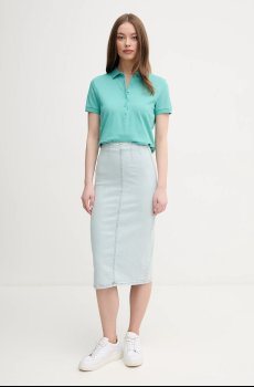 Джинсовая юбка United Colors of Benetton