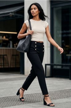 Штани - чорний