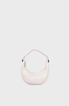 Женская сиреневая сумка PINCHED SOFT CRESCENT SM Сиреневый ONESIZE Calvin Klein LV04F3010G