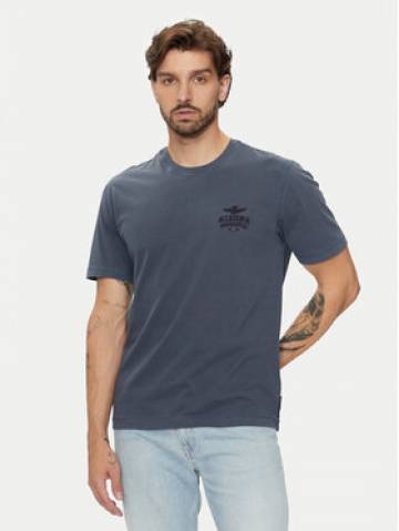 Aeronautica Militare Футболка 242TS2302J652 Cиній Regular Fit Aeronautica Militare Футболка 242TS2302J652 Cиній Regular Fit