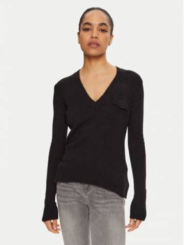 Liu Jo Светр WF4431 MA49P Чорний Regular Fit Liu Jo Светр WF4431 MA49P Чорний Regular Fit