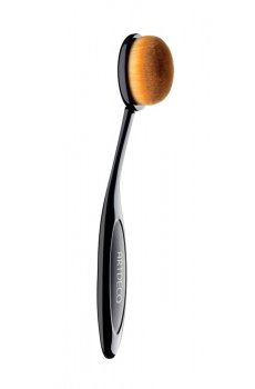 Овальная кисточка для макияжа Artdeco Medium Oval Brush Premium Quality среднего размера