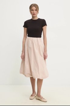 Хлопковая юбка Answear.LAB