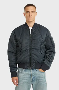 Мужской двусторонний бомбер Reversible Разноцветный M G-Star RAW D26983,D192