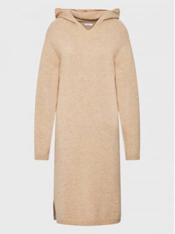 Peserico Easy Трикотажна сукня M92201F07 Бежевий Regular Fit Peserico Easy Трикотажна сукня M92201F07 Бежевий Regular Fit