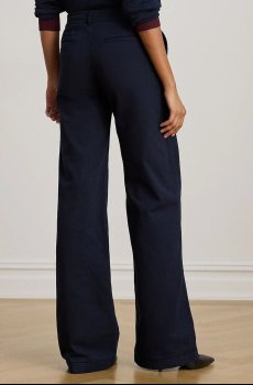 Хлопковые брюки Lauren Ralph Lauren