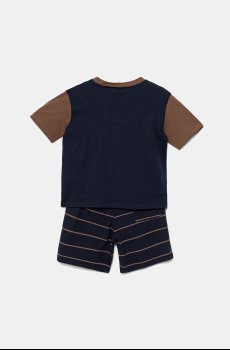 Детская хлопковая пижама United Colors of Benetton 2 шт