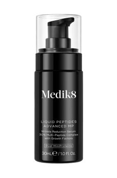 Инновационная антивозрастная сыворотка для лица Medik8 Liquid Peptides Advanced MP Serum, 30 мл