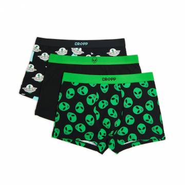 Cropp - Боксери, 3 пари - чорний Cropp - Боксери, 3 пари - чорний