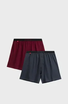 Мужские трусы (2 шт) Разноцветный M Atlantic 2MBX-025