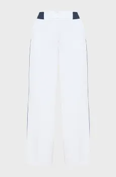 Женские белые брюки Белый S Guess V6GB03.K2918;G011