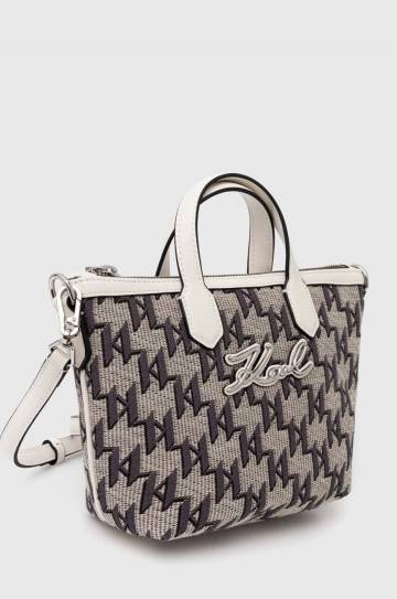 Сумочка Karl Lagerfeld цвет бежевый 245W3037 Сумочка Karl Lagerfeld цвет бежевый 245W3037