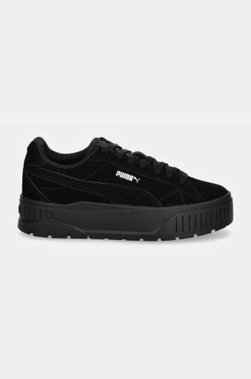 Замшевые кроссовки Puma Karmen II цвет чёрный 397457 Замшевые кроссовки Puma Karmen II цвет чёрный 397457