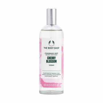 Парфюмированный спрей для тела The Body Shop Glowing Cherry Blossom Fragrance Mist Пылкий вишневый цвет, женский, 100 мл Парфюмированный спрей для тела The Body Shop Glowing Cherry Blossom Fragrance Mist Пылкий вишневый цвет, женский, 100 мл