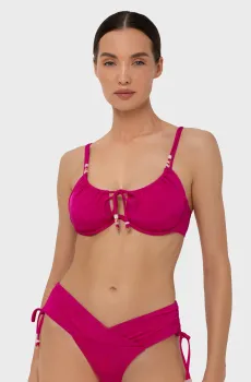 Женский розовый лиф от купальника Розовый 40D MARC&ANDRE L2523-Y-132