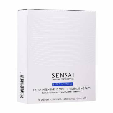 Патчи для кожи вокруг глаз Sensai Cellular Performance Extra Intensive 10 Minutes Revitalising Pads, 10*6 мл Патчи для кожи вокруг глаз Sensai Cellular Performance Extra Intensive 10 Minutes Revitalising Pads, 10*6 мл