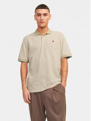 Jack&Jones Поло Bluwin 12169064 Бежевий Regular Fit Jack&Jones Поло Bluwin 12169064 Бежевий Regular Fit