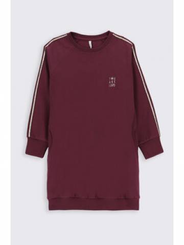 Coccodrillo Трикотажна сукня ZC2129102MAJ Бордовий Regular Fit Coccodrillo Трикотажна сукня ZC2129102MAJ Бордовий Regular Fit