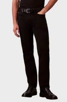 Мужские темно-синие джинсы SLIM STRAIGHT JAGUAR Синий 31-32 Calvin Klein LV04RD902G