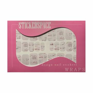 Наклейки для дизайна ногтей StickersSpace Love Standart (94112) Наклейки для дизайна ногтей StickersSpace Love Standart (94112)