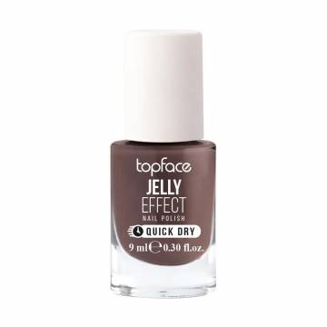 Лак для ногтей TopFace Jelly Effect Nail Polish PT110, 59, 9 мл Лак для ногтей TopFace Jelly Effect Nail Polish PT110, 59, 9 мл