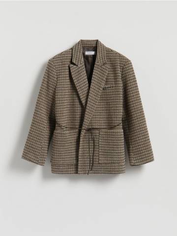 Reserved - LADIES` BLAZER - різнобарвний - 289GF-MLC